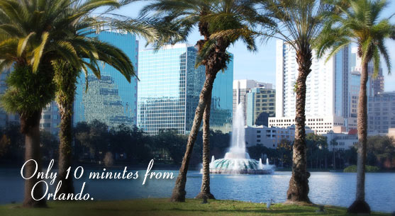Orlando Bed and Breakfast 10 minutes from downtown
