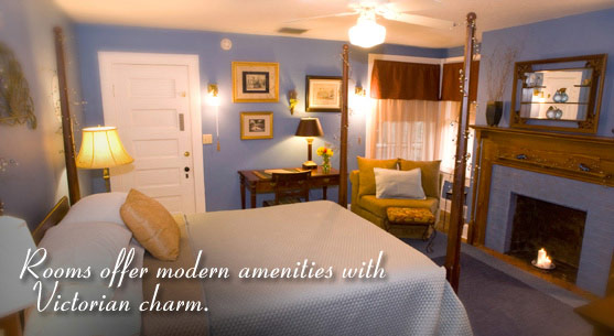 Charming Orlando Bed and Breakfast Guest Rooms