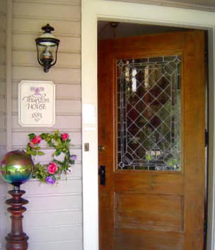 entrance door to our Maitland Florida Lodging